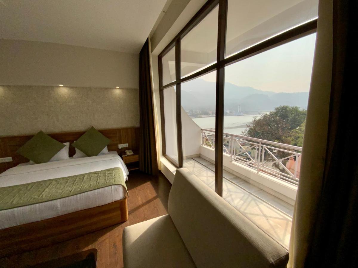 Hotel The Great Ganga Rishīkesh Extérieur photo