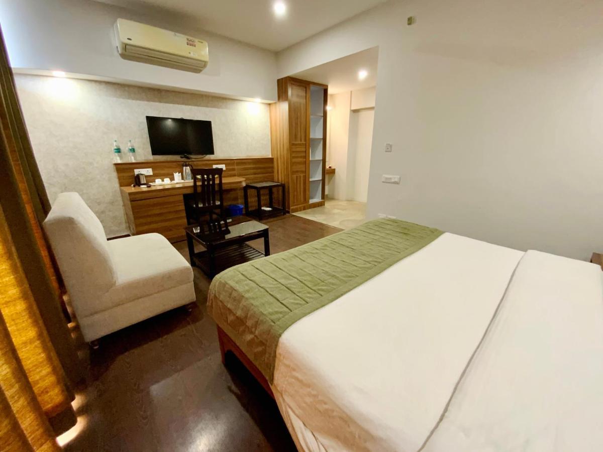 Hotel The Great Ganga Rishīkesh Extérieur photo