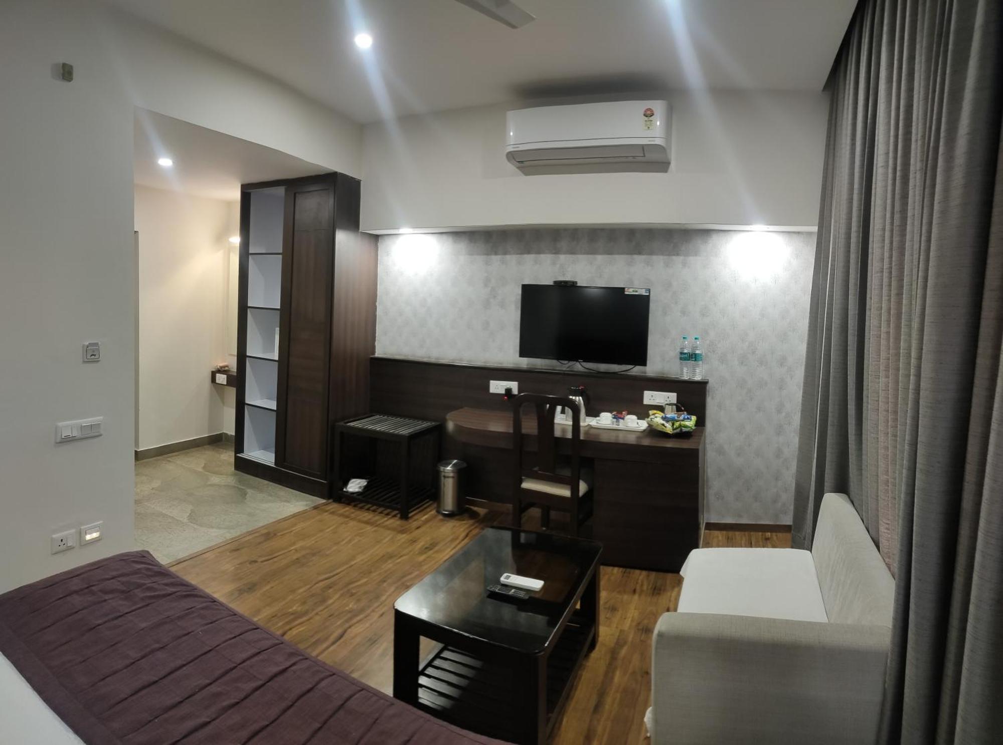 Hotel The Great Ganga Rishīkesh Extérieur photo