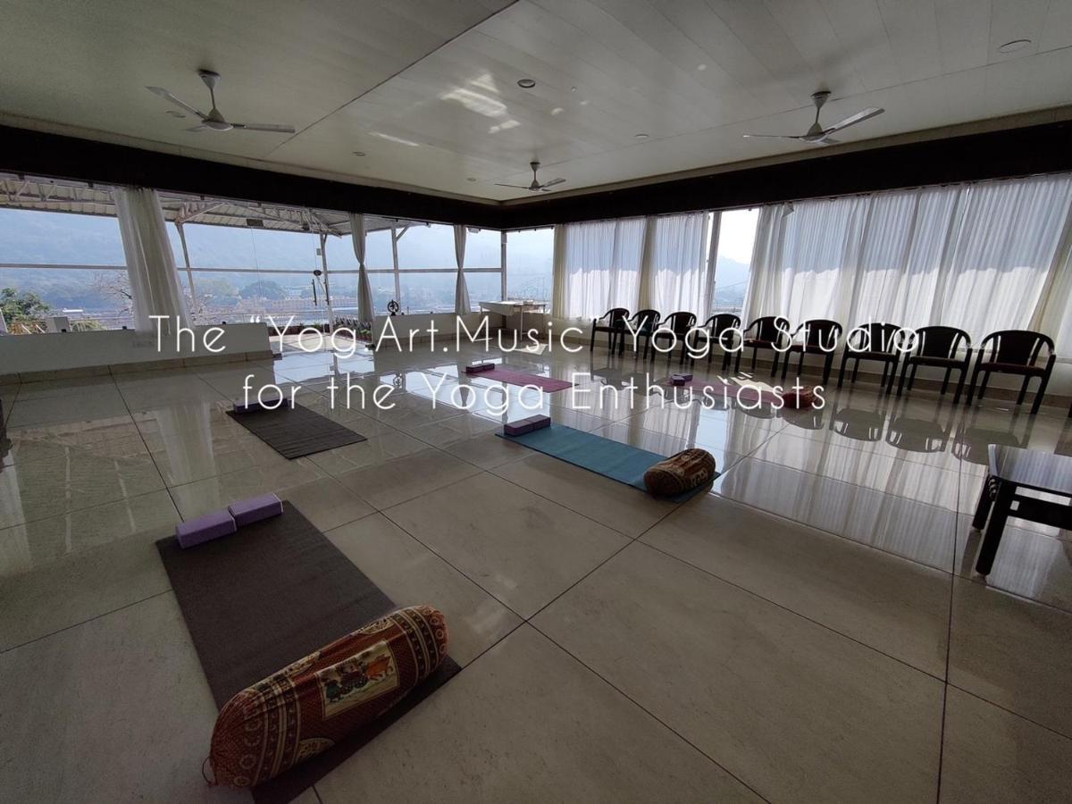 Hotel The Great Ganga Rishīkesh Extérieur photo