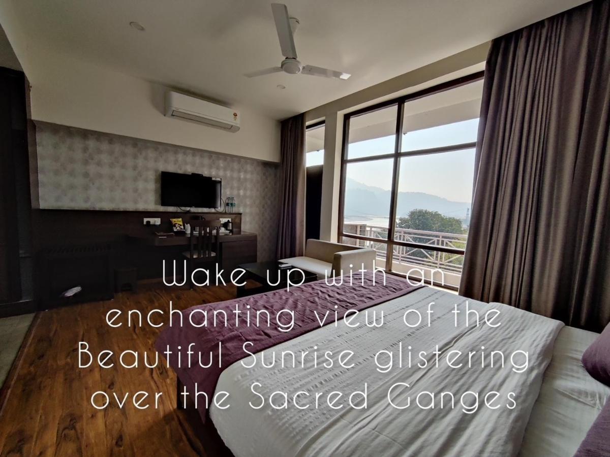 Hotel The Great Ganga Rishīkesh Extérieur photo