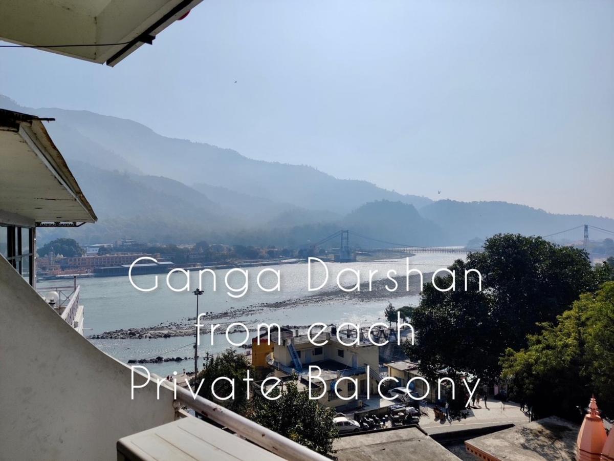 Hotel The Great Ganga Rishīkesh Extérieur photo