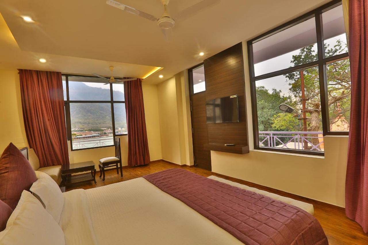 Hotel The Great Ganga Rishīkesh Extérieur photo